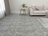 Flooring Planks 5.11 m 55 pcs PVC Grey 42046345