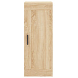 Highboard Sonoma Oak 34.5x34x180 cm Engineered Wood 3200396