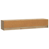 TV Cabinet Artisan Oak 147 x 34.5 x 27 cm Engineered Wood 895864