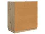 Sideboard Artisan Oak 66 x 34.5 x 92 cm Engineered Wood 895364
