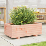 Garden Planter 70x40x26.5 cm Solid Wood Douglas 847331