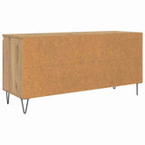 TV Cabinet Artisan Oak 104 x 35 x 50 cm Engineered Wood 881933