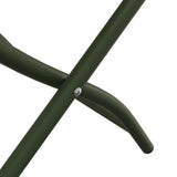 Garden Folding Chair Folding 2 pcs Green 42 x 52 x82cm 42002937