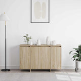 Sideboard Sonoma oak 120 x 41 x 75 cm Engineered wood 3333898
