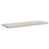 2-Piece Bench Cushions SOEST 2 pcs 100% Polyester White 949435