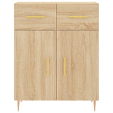 Highboard Sonoma Oak 69.5x34x180 cm Engineered Wood 3199868