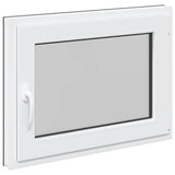 Basement Window "RISOR" 80x60 cm Tilt&Turn DIN Right Anthracite 4108439