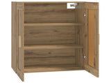 Wall Cabinet Wall-Mounted Artisan oak 69.5 x 34 x 90 cm 8010879