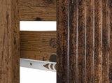 Bathroom Sink Cabinet HOORN Old Wood 82 x 41x 56 cm 897243
