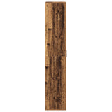 Highboard 70 x 33.5 x 180 cm Engineered Wood Old Wood 3365564