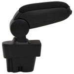 ZNTS Car Armrest Black 12x36x cm ABS 154670