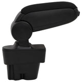 Car Armrest Black 12x36x cm ABS 154670