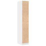 Apothecary Cabinet White 30x41x174.5 cm Engineered Wood 3309627
