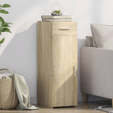 Sideboard Sonoma Oak 30x42.5x93 cm Engineered Wood 846273