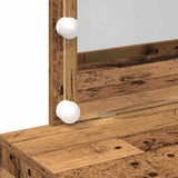 Dressing Table Old Wood 100 x 40 x 120 cm Engineered Wood 868860