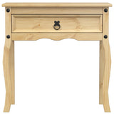 Console Table Corona 73x35x73 cm Solid Wood Pine 4002776