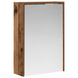 Bathroom Mirror Cabinet Old Wood 43 x 16 x 62.5 cm 889141