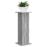 Plant Stand Grey Sonoma 30.5 x 30 x 80.5 cm Engineered Wood 899774