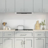 Kitchen Backsplash 2 pcs Transparent 90 x 40 cm Tempered Glass 3415428