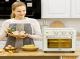 20L 90-230&degC Mini Electric Oven - Cream T3398P549412