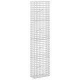 Gabion with 5 mm Wire and 5x5 cm Mesh 50x20x200 cm 3464107