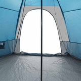 Family Tent Tipi 6-Person Blue Waterproof 4009439