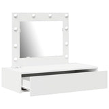 Dressing Table White 83 x 40 x 70 cm Engineered Wood 865226