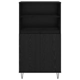 Highboard Black 60 x 36 x 110 cm Engineered wood 879621