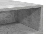 Coffee Table Concrete Grey 100 x 46 x 35 cm Engineered Wood 8000239