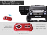 Mercedes Benz G500 12V Kids Electric Ride On Car Toy w/ Remote Control T3398P348268