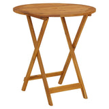 3 Piece Bistro Set Leaf Pattern Fabric and Solid Wood 3281848