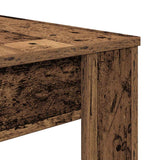 Dining Table Old Wood 120x60x76 cm Engineered Wood 855840