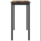 Standing Bar Table Engineered Wood 892688