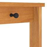 Hall Tree SANDNES 87x40x159.5cm Solid Wood Pine 4010490