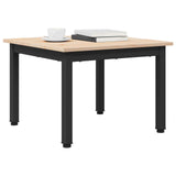 Coffee Table Natural 50 x 50 x 36 cm Solid Pine Wood 892755