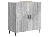 Sideboard Grey Sonoma 66 x 34.5 x 89.5 cm Engineered Wood 894821
