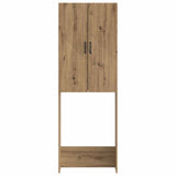 Toilet Cabinet HAARLEM Artisan Oak 66 x 25.5 x 190 cm 896924