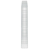 Gabion with 5 mm Wire and 5x10 cm Mesh 400x30x200 cm 3464690