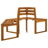 Tree Bench 160 x 70 x 86 cm Solid Acacia Wood Natural 42034670