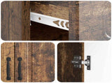 Sideboard Old Wood 66 x 34.5 x 87 cm Engineered Wood 895793