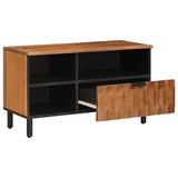 TV Cabinet Acacia Brown Finish 80 x 33 x 46 cm Solid Mango Wood 4017917
