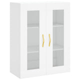 Wall Mounted Cabinet White 69.5x34x90 cm 828460