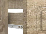 Bathroom Sink Cabinet UTRECHT Sonoma Oak 82 x 41x 56 cm 897677