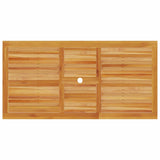 Garden Dining Set Folding 5 pcs Brown Solid Acacia Wood 3375716