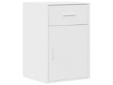 Corner Desk with Drawer White 102 x 88 x 75 cm 3337273