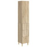 Cabinet Set 2 pcs 33 x 34.5 x 90 cm Engineered Wood 3416567