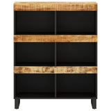 Side Cabinet 85x33x107 cm Solid Wood Mango 352901