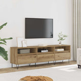 TV Cabinet Artisan Oak 150x30x44.5 cm Engineered Wood 857188