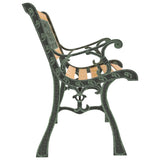 Garden Bench 122 cm Solid Firwood 317118