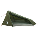 Tunnel Tent Olive Green 215 x 100 x 90 cm Polyester and Steel 42029034